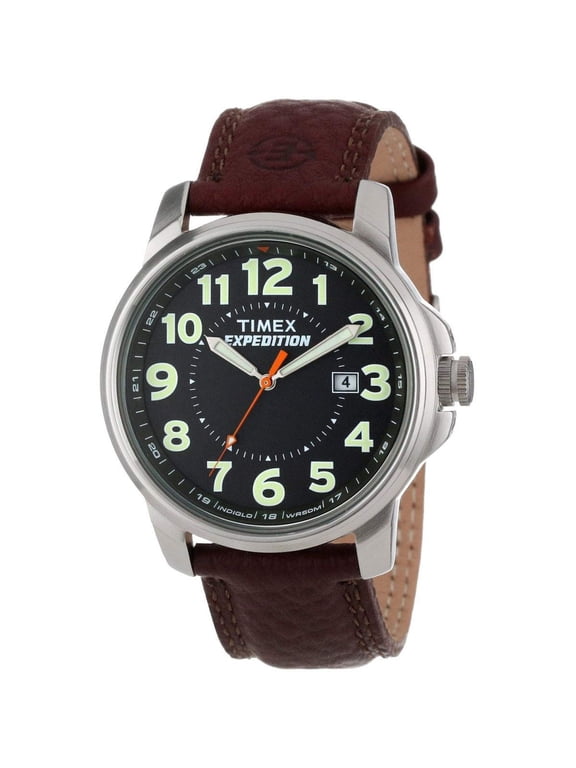 T44921 Men's Expedition Field Easy Reader Indiglo Classic Analog Watch