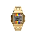 thumbnail image 1 of Timex T80 Rainbow 34mm Stainless Steel Bracelet Watch, 1 of 4