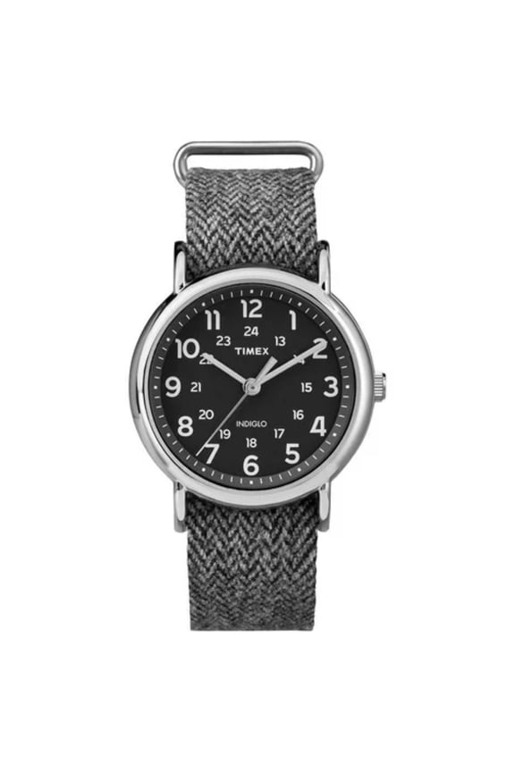 Men's Weekender Black Dial Watch - TW2P72000