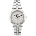 thumbnail image 1 of Timex TW2P79100 Greenwich Silvertone Stainless Steel Ladies Watch, 1 of 1