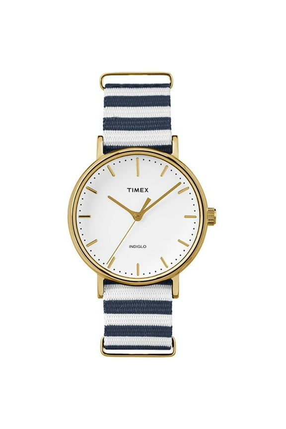TW2P91900 Women's Weekender Fairfield White Dial Strap Watch
