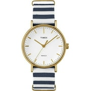 Timex TW2P91900 Womens Weekender Fairfield White Dial Strap Watch