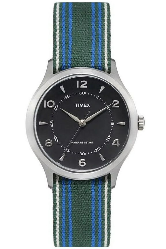 TW2R73700 Whitney Village Women's Analog Watch Nylon Strap