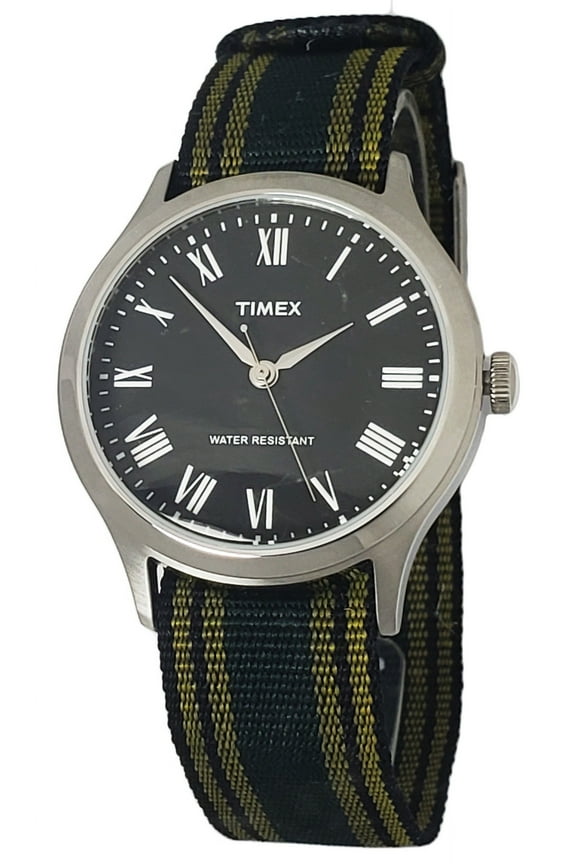 TW2R74000 Whitney Village Women's Analog Watch Nylon Strap