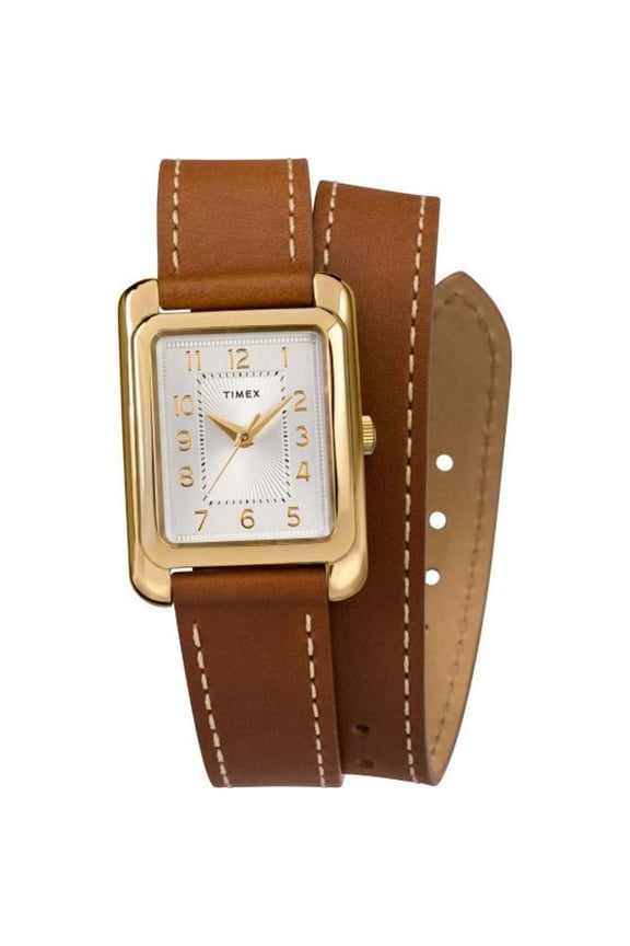 TW2R89900 Women's Addison Silver Tone Dial Strap Watch