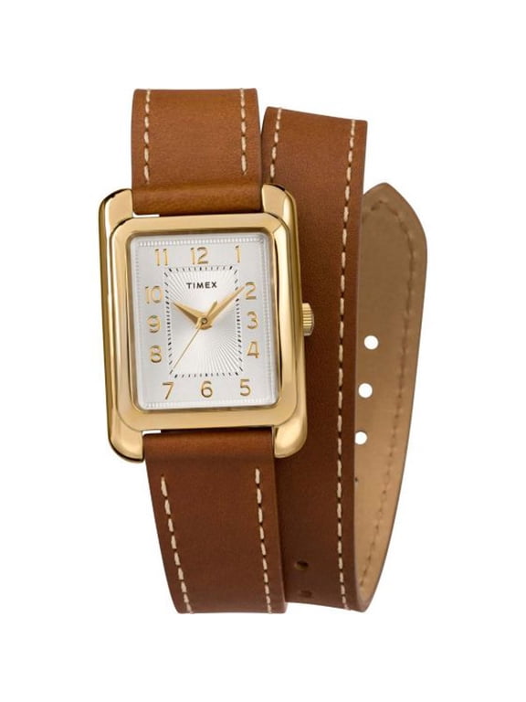TW2R89900 Women's Addison Silver Tone Dial Strap Watch