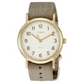 thumbnail image 1 of Timex TW2R92300 Weekender Women's Analog Watch Gold-Tone Fabric  Strap, 1 of 1