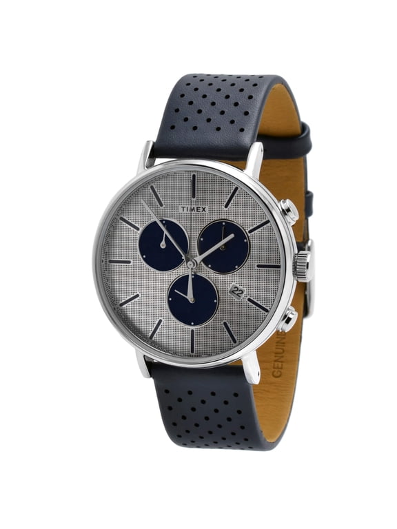 TW2R97700 Men's Fairfield Supernova Blue Leather Strap Watch