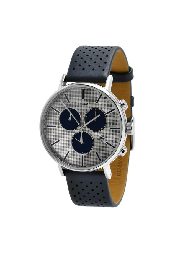 TW2R97700 Men's Fairfield Supernova Blue Leather Strap Watch