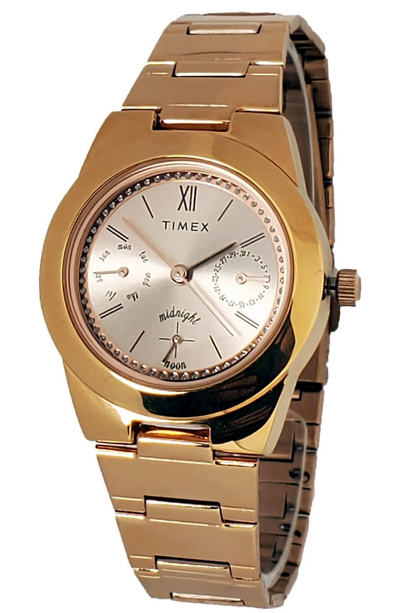 TW2T38400 Women's Multifunction Analog Watch Rose-Gold Tone Steel Bracelet