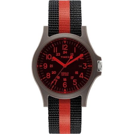 Timex TW2T42000 Men's Archive Acadia Nato Strap Watch, 40Mm