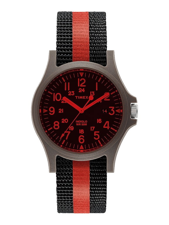 TW2T42000 Men's Archive Acadia Nato Strap Watch, 40Mm
