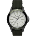 thumbnail image 1 of Timex TW2T75500VQ Men's Navi XL White Dial Fabric Strap Watch, 1 of 3
