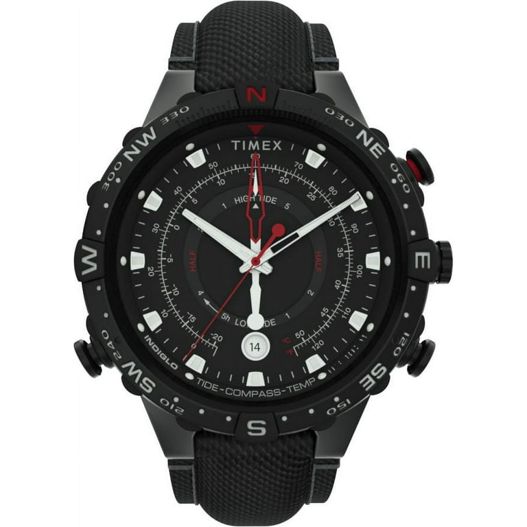 Timex iq tide shop temp compass