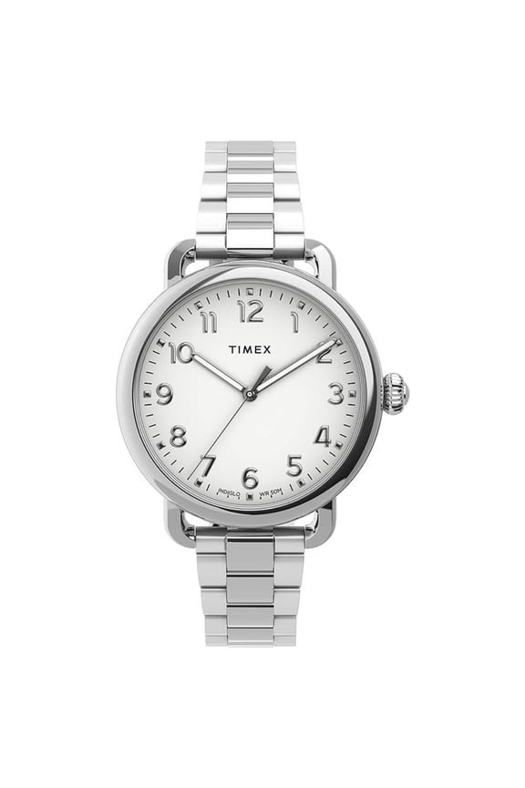 Women's Classic White Dial Watch - TW2U13700