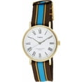 thumbnail image 1 of Timex TW2U46300LG Fairfield Green/Blue/Yellow Nylon Strap Watch, 1 of 7