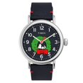 thumbnail image 1 of Timex Men's Peanuts Featuring Snoopy Black Dial Watch - TW2U86300, 1 of 3