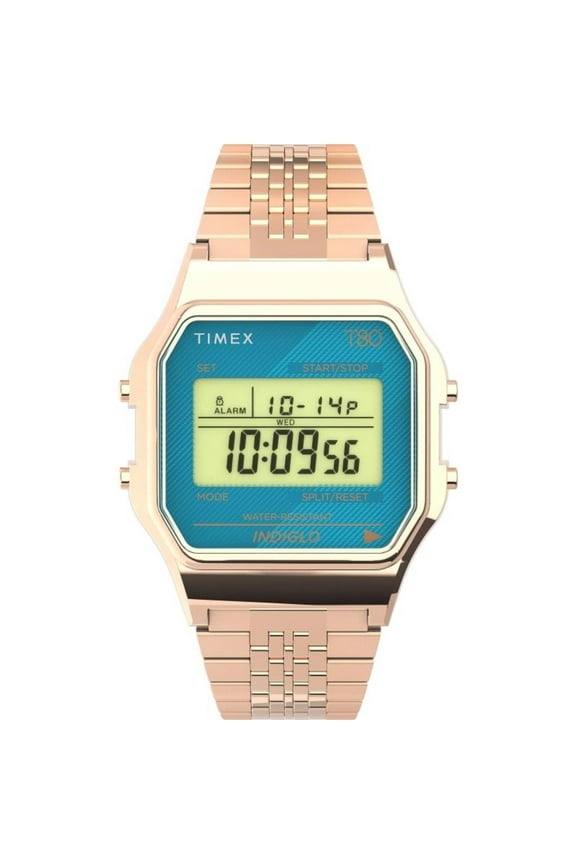 TW2U93600YB Unisex T80 Blue Digital Dial Bracelet Watch