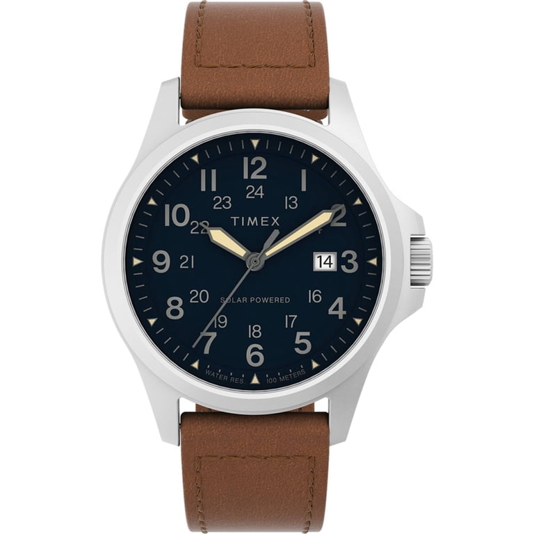 TIMEX EXPEDITION NORTH ソーラー腕時計 TW2V03600 Timex TW2V03600 Men's Expedition North Field Post Strap Watch