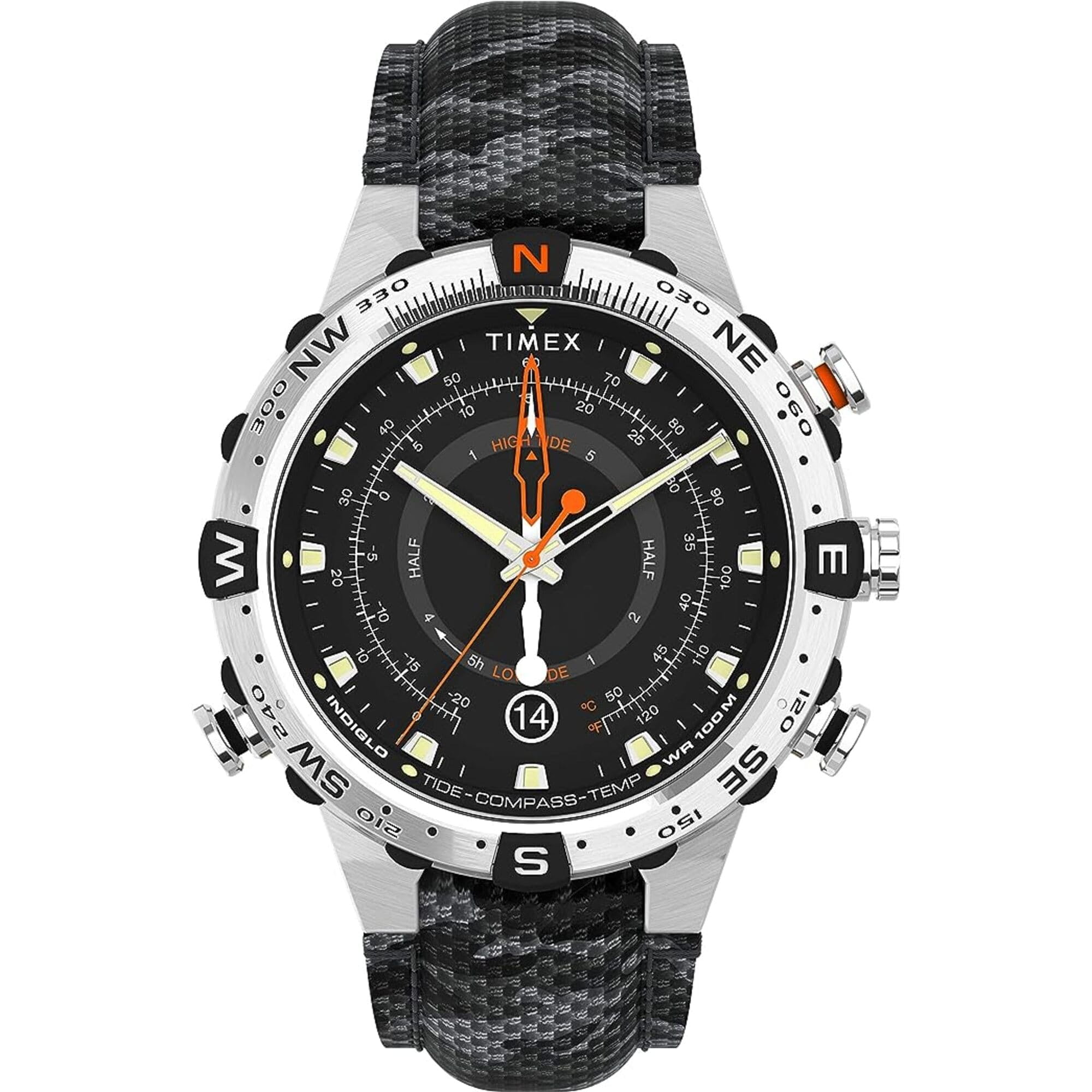 Timex TW2V22300 Men's Expedition North Compass Grey Strap Watch