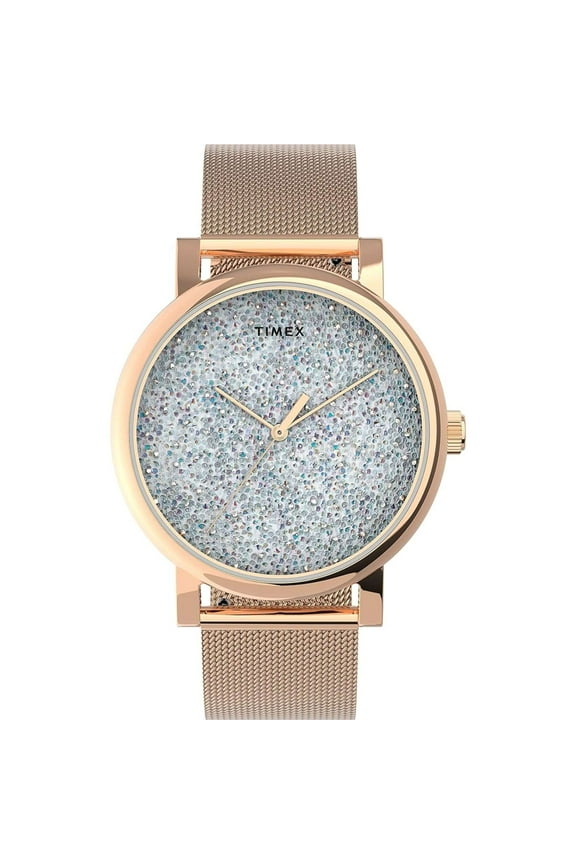 TW2V31200VQ Women's Crystal Opulence Mesh Bracelet Watch
