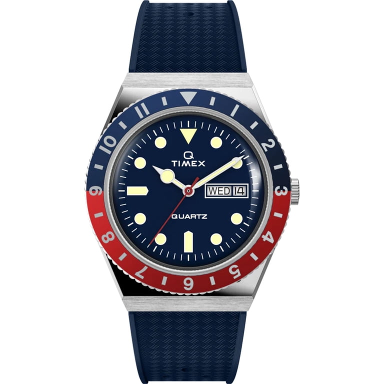 TIMEX QTIMEX 腕時計 ネイビー　TW2V32100 Timex Diver Inspired Mens Watch - Walmart.com