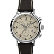 Timex TW2V43800 Mens Standard Chronograph Brown Strap Watch
