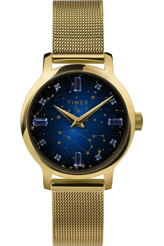 TW2V51900 Transcend Celestial Women's Analog Watch Gold-Tone Bracelet