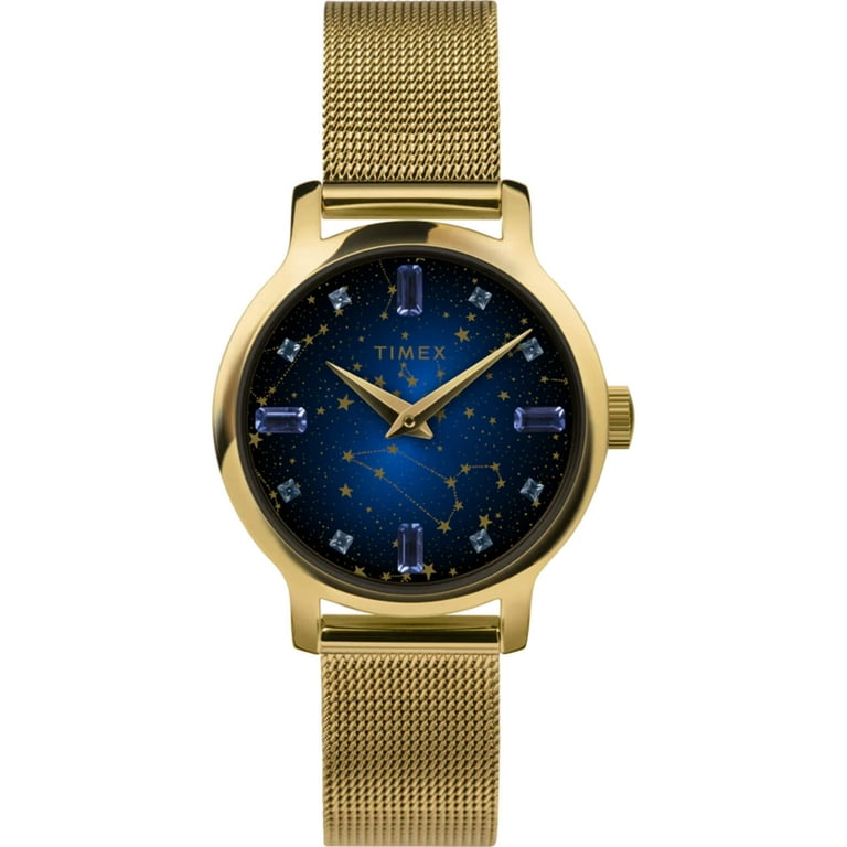 Timex TW2V51900 Women's Transcend Celestial Yellow Bracelet Watch