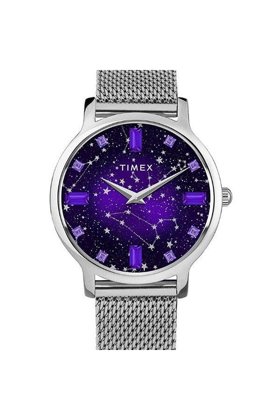 TW2V52000 Women's Transcend Celestial Purple Dial Watch
