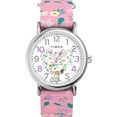 thumbnail image 1 of Timex TW2V77800GP Women's Weekender X Peanuts In Bloom Strap Watch, 1 of 5