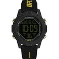 thumbnail image 1 of Timex TW2V97900 Men's UFC Brawler Digital 43mm Watch Black Silicone Strap, 1 of 1