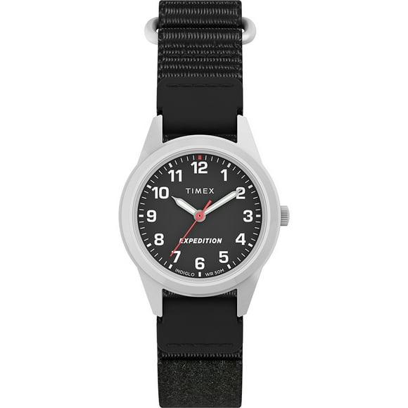 Expedition Field Mini IPS Case Black Dial Black Fast Wrap Strap