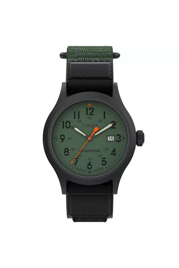 TW4B29800 Men's Expedition Scout Green Dial Fast Wrap Watch