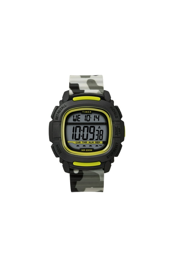 TW5M26600JV Men's Boost Shock Camouflage Strap Digital Watch