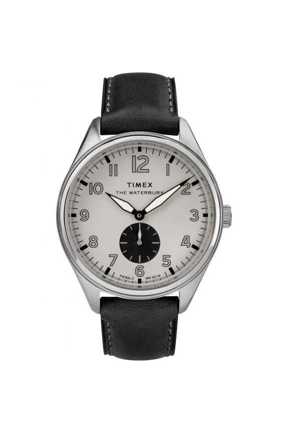The Waterbury Quartz Movement Grey Dial Men's Watches TW2R88900