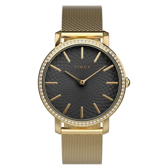 Timex Women's Transcend Black Dial Watch - TW2V52300