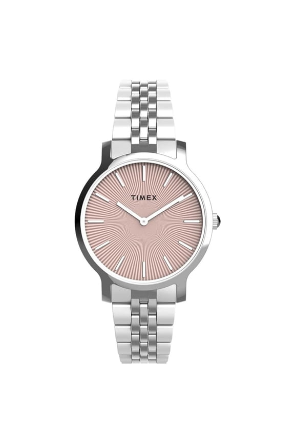 Women's Classic Pink Dial Watch - TW2V77400