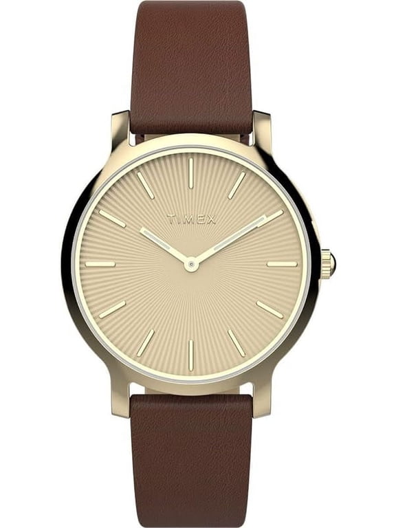 Transcend Leather Ladies Watch