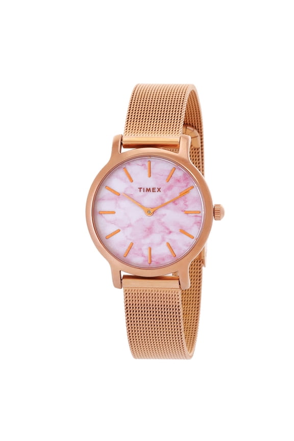 Transcend Quartz Marble Dial Ladies Watch TW2T81000