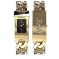 thumbnail image 1 of Timex UFC Men's Championship ID 20mm Watch - Gold-Tone Bracelet Black Dial Gold-Tone Case, 1 of 8