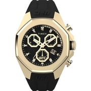 Timex UFC Pro Quartz Chronograph Silicone Mens Watch