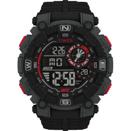 Timex UFC Redemption Black Resin Strap