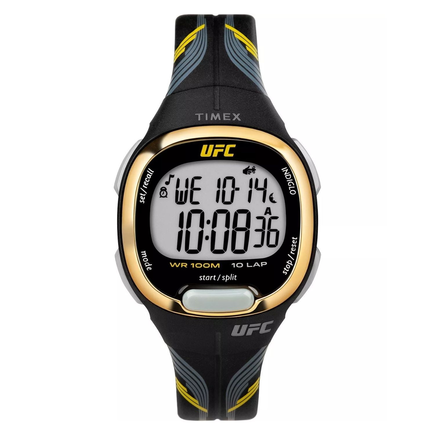Timex Women's UFC Takedown Grey Dial Watch - TW5M52000