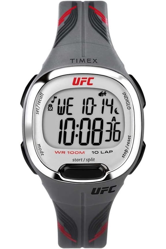 UFC Takedown 33mm Gray Unisex Digital Watch