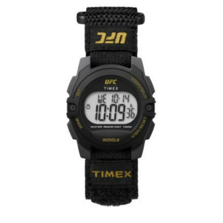 Velcro shop digital watch