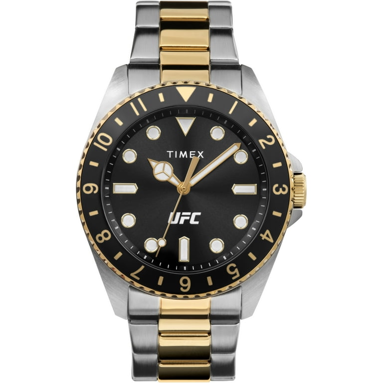 Timex Ufc Alpha Two tone Walmart