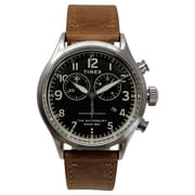Timex Mens Mens Classic Black Dial Watch - TW2R70900