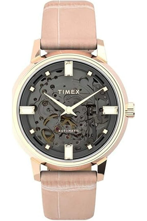 Unveil Automatic 38mm Pink Gold