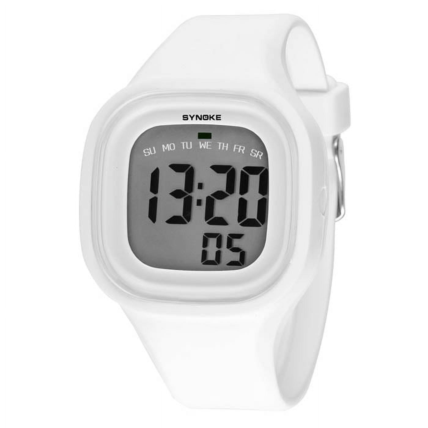 Timex Watch! Steady Silicone LED Light Digital Sport Wrist Watch Kid